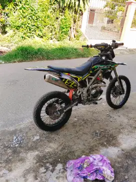 Jual cepat Kawasaki KLX BF 2017