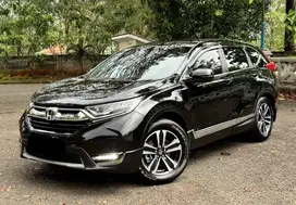 [KM 50 RB] Honda CRV Turbo Prestige 2017/2018 Full Original Istimewa