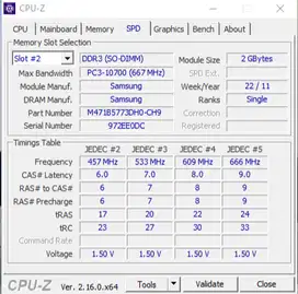 RAM DDR3 Sodimm