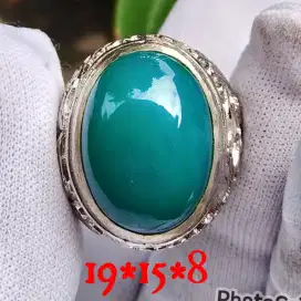 Natural bacan Doko kristal dim 19*15*8 ring alfaka net harga