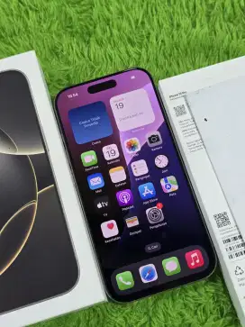 iPhone 16 Pro 256 iBox 
Batery health 100%
