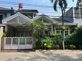 Rumah siap huni lembah Cinere Depok