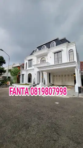 Rumah Puri bintaro kolam renang siap huni harga terjangkauuuu