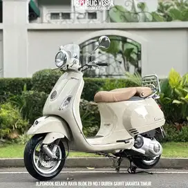 JUAL CEPAT VESPA LXV 150 3V TAHUN 2016 PERFECT CONDITION