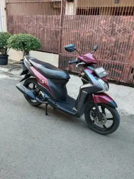 Yamaha Mio s F1 135 CC th 2018 plat 2028 mesin halus