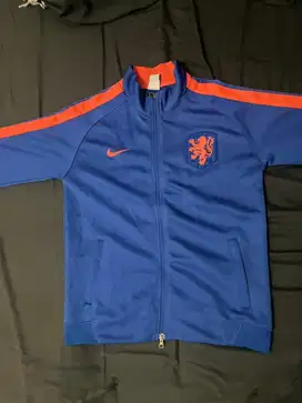 Men Medium Netherlands Nike Blue 2014