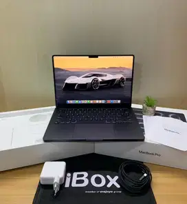 Jual cepat, Macbook Pro 14inc 2024 chip M4 ram 16Gb ssd 1 tera