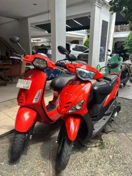Dijual Vespa Sprint S 150 Abs Facelift 2023 Pemakaian 2024