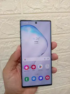 Samsung Galaxy Note 10 Ram 8/256Gb Fullset ex inter dual sim normal