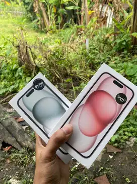 Ip 15 128 Pink dan Hitam
