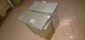 Dandang mie kotak bekas 2pasang