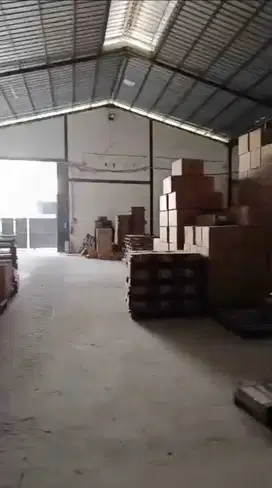 Disewakan Gudang Bagus di Pergudangan Salembaran Kosambi Tangerang