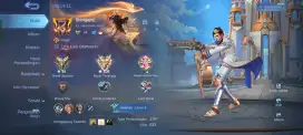 akun ML ex immortal *106