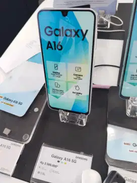 Samsung galaxy A16 5G bisa di cicil