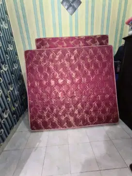 Kasur busa fullset Delux (kasur + divan)