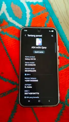 Samsung A54 8/256 Sein