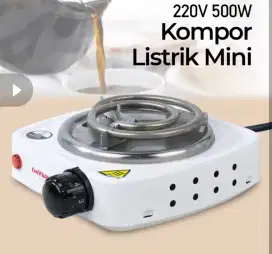 Kompor listrik mini