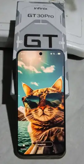 Infinix gt 30 pro (12+12/512) ad 1 dent di bezel sisany mulus