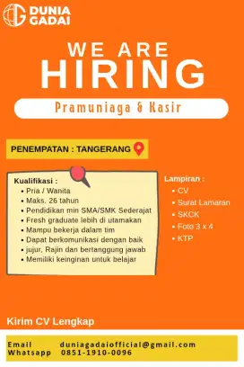 Dunia Gadai Kelapa Dua