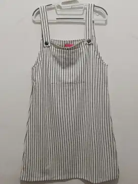 Mini Dress Motif Strip