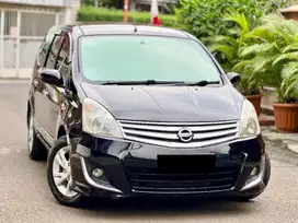 Nissan Grand Livina XV Matic Hitam Met 2012 No Ganjil 75 Juta