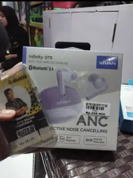TWS VIVAN INFINITY GT5 ANC ATLANTIS DAHSYAT