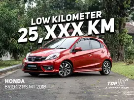 TERMURAH HONDA BRIO RS MANUAL 2018