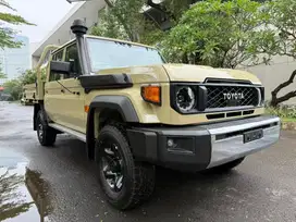 Toyota Land Cruiser 79 Series GXL 2025