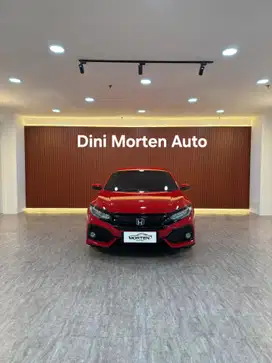 Honda Civic hatchback 1.5 at 2017 Bensin