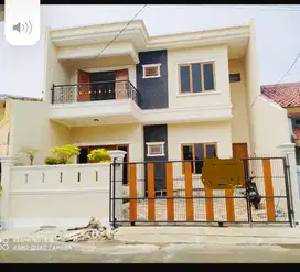 Rumah Baru, 2 Lantai, 5 kamar tidur.