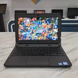 [D02] Laptop Editing 4GB SSD 12inch Siap Pakai Garansi COD