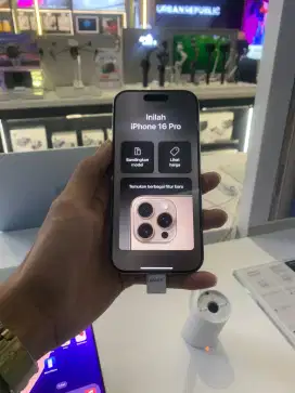 Iphone  16 pro max (kredit)