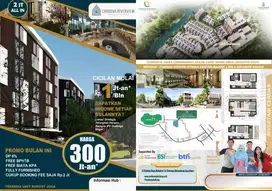 Investasi Terbaik di Kawasan Pendidikan IPB: Apartkost Mewah 900 Jutaa