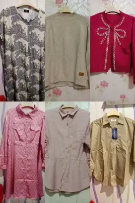 Baju prilov atasan cewek/ cowok
