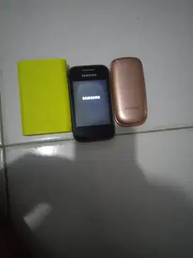 Samsung galxy y &Samsung caramel + powerbank asus