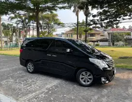 CASH Toyota Alphard G ATPM 2012 Bagus Antik Terawat Jual Cepat!