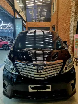 Alphard 2.4 SC Premium Sound 2012 ISTIMEWA
