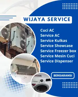 Cuci AC dan Service AC, Kulkas, Mesin cuci dan Dispenser