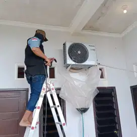 Cuci AC dan Service AC, Kulkas, Mesin cuci dan Dispenser