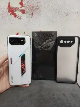 Asus ROG 6 5G 8/256 Fullset Original, Nominus, Siap Pakai