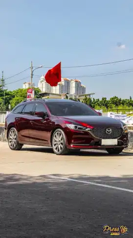 Super rare wagon mazda 6 artisan red