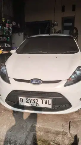 Ford Fiesta 2011 Bensin