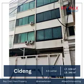 Dijual Cepat Ruko Siap Pakai di Cideng