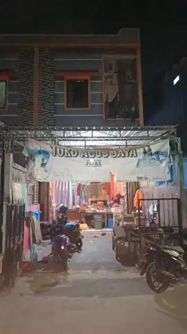 Ruko 2 lantai lebar 5 M x 20 M