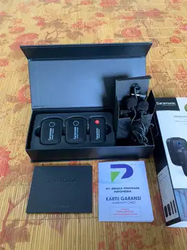 Mic saramonic untuk konten kreator