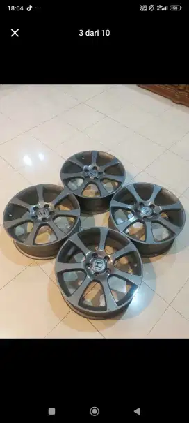 Velg R18 original Odyssey absolute
