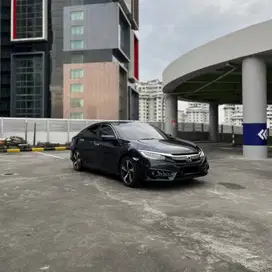 HONDA CIVIC TURBO 2017