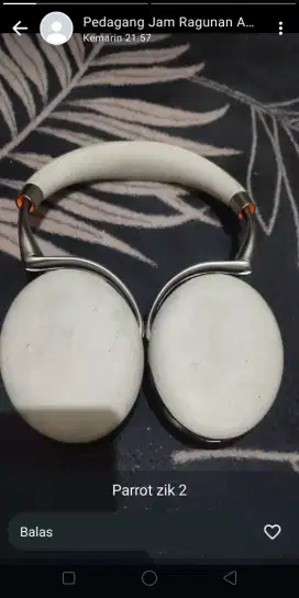 Handset Parrot Zik. 2 Bisa NFC, Suara Merdu BU