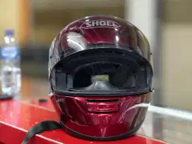 SHOEI Xr 1100 Candy Red