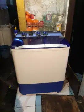 Jual mesin cuci merk aqua kpsitas 8kg fungsi normal
